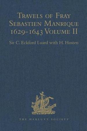 Travels of Fray Sebastien Manrique 1629—1643