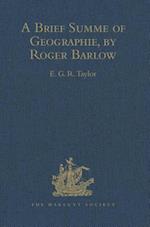 A Brief Summe of Geographie, by Roger Barlow