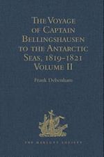 The Voyage of Captain Bellingshausen to the Antarctic Seas, 1819-1821