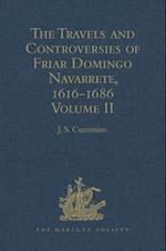 The Travels and Controversies of Friar Domingo Navarrete, 1616-1686