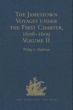 The Jamestown Voyages under the First Charter, 1606-1609
