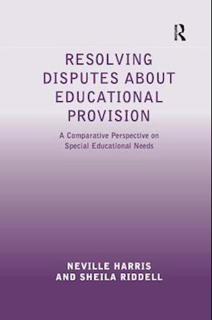 Resolving Disputes about Educational Provision