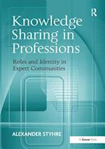 Knowledge Sharing in Professions