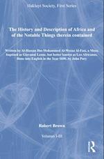 The History and Description of Africa and of the Notable Things therein contained, Volumes I-III
