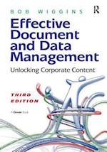 Effective Document and Data Management