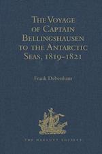 The Voyage of Captain Bellingshausen to the Antarctic Seas, 1819-1821