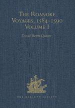 The Roanoke Voyages, 1584–1590