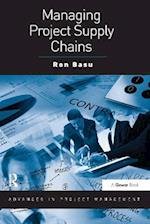 Managing Project Supply Chains