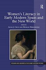 Women's Literacy in Early Modern Spain and the New World