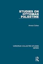 Studies on Ottoman Palestine