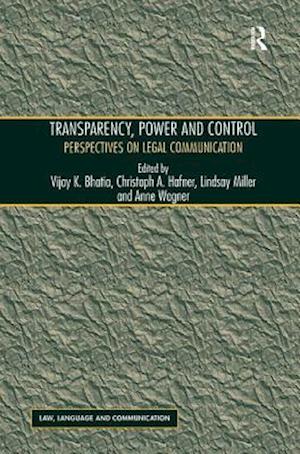 Transparency, Power, and Control