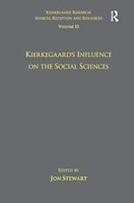 Volume 13: Kierkegaard's Influence on the Social Sciences