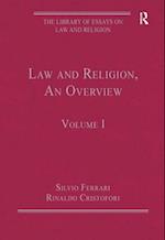 Law and Religion, An Overview