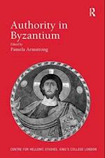 Authority in Byzantium