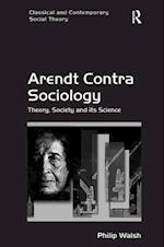 Arendt Contra Sociology