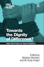 Towards the Dignity of Difference?