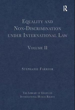 Equality and Non-Discrimination under International Law