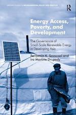 Energy Access, Poverty, and Development