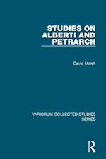 Studies on Alberti and Petrarch