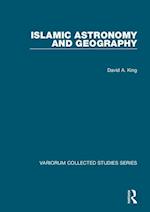 Islamic Astronomy and Geography