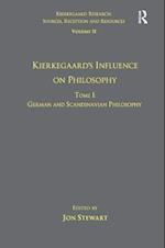 Volume 11, Tome I: Kierkegaard's Influence on Philosophy