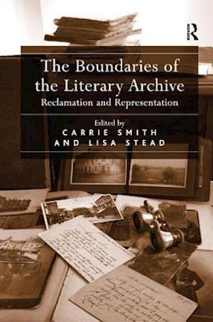 The Boundaries of the Literary Archive