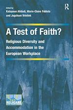 A Test of Faith?