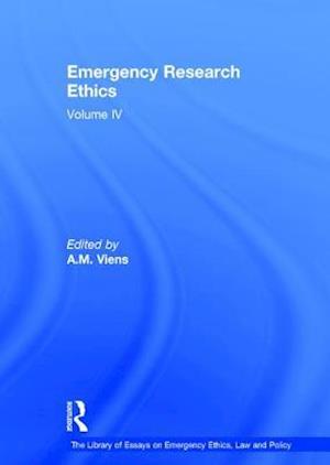 Emergency Research Ethics