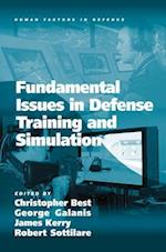 Fundamental Issues in Defense Training and Simulation