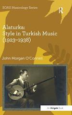 Alaturka: Style in Turkish Music (1923–1938)