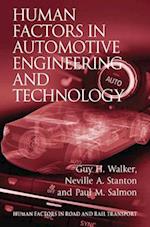 Human Factors in Automotive Engineering and Technology