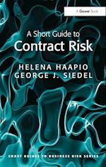 A Short Guide to Contract Risk