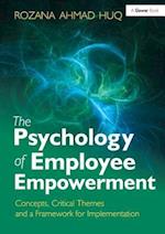 The Psychology of Employee Empowerment