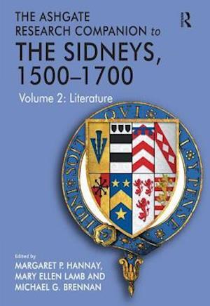 The Ashgate Research Companion to The Sidneys, 1500–1700