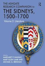 The Ashgate Research Companion to The Sidneys, 1500–1700