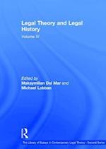 Legal Theory and Legal History
