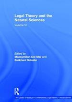 Legal Theory and the Natural Sciences