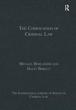 The Codification of Criminal Law