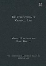 The Codification of Criminal Law