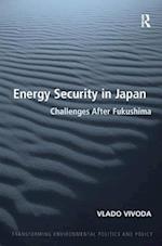 Energy Security in Japan