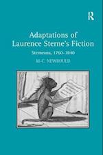 Adaptations of Laurence Sterne's Fiction