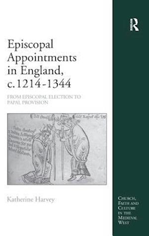 Episcopal Appointments in England, c. 1214–1344