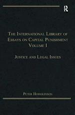 The International Library of Essays on Capital Punishment, Volume 1