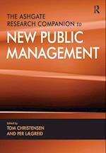 The Ashgate Research Companion to New Public Management