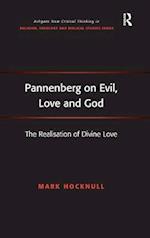 Pannenberg on Evil, Love and God