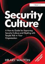 Security Culture