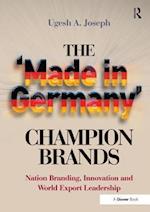 The 'Made in Germany' Champion Brands