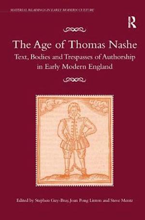 The Age of Thomas Nashe