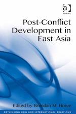 Post-Conflict Development in East Asia