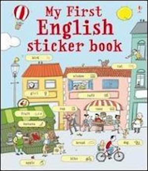 My First English Sticker Book